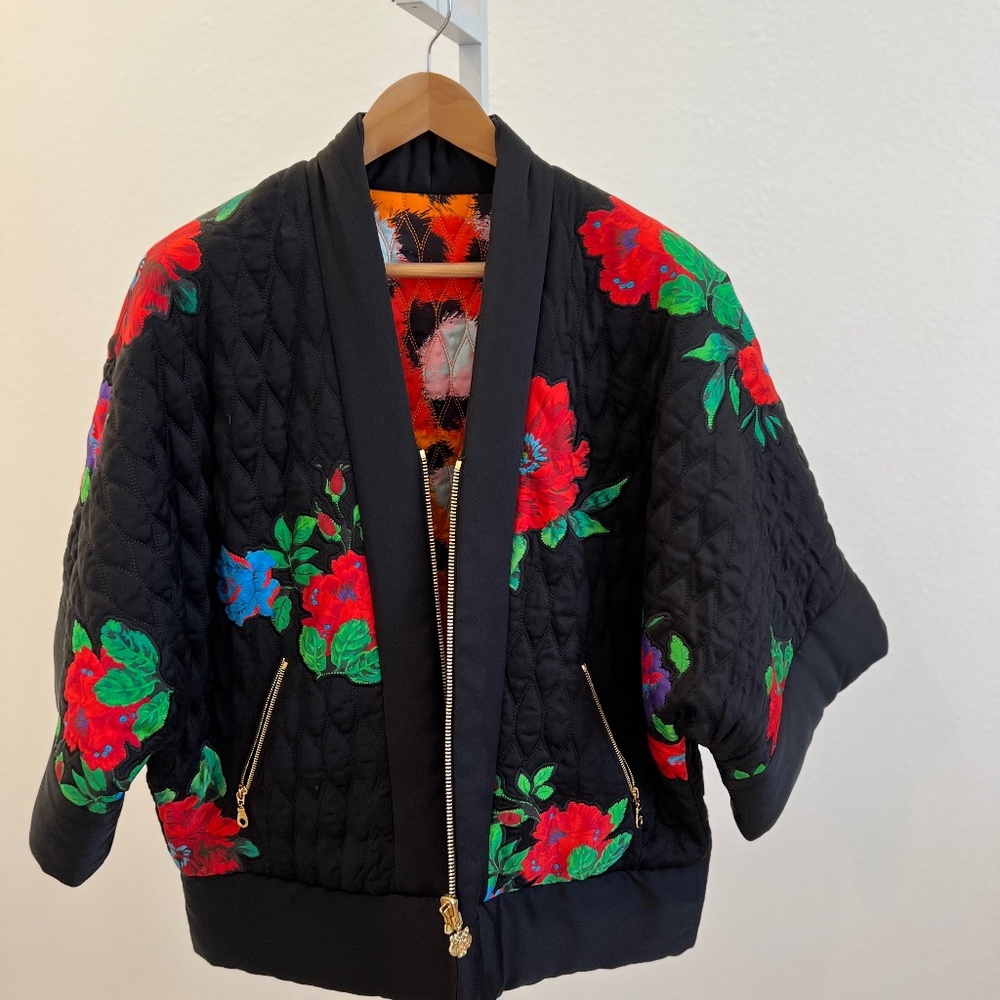 Kenzo reversible Black Jacket